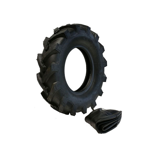 Copertone più camera d'aria 16“x4.00 - 8 battistrada TR - 4 - SET ricambio per ruote pneumatiche Copertone più camera d'aria 16“x4.00 - 8 battistrada TR - 4 - SET ricambio per ruote pneumatiche